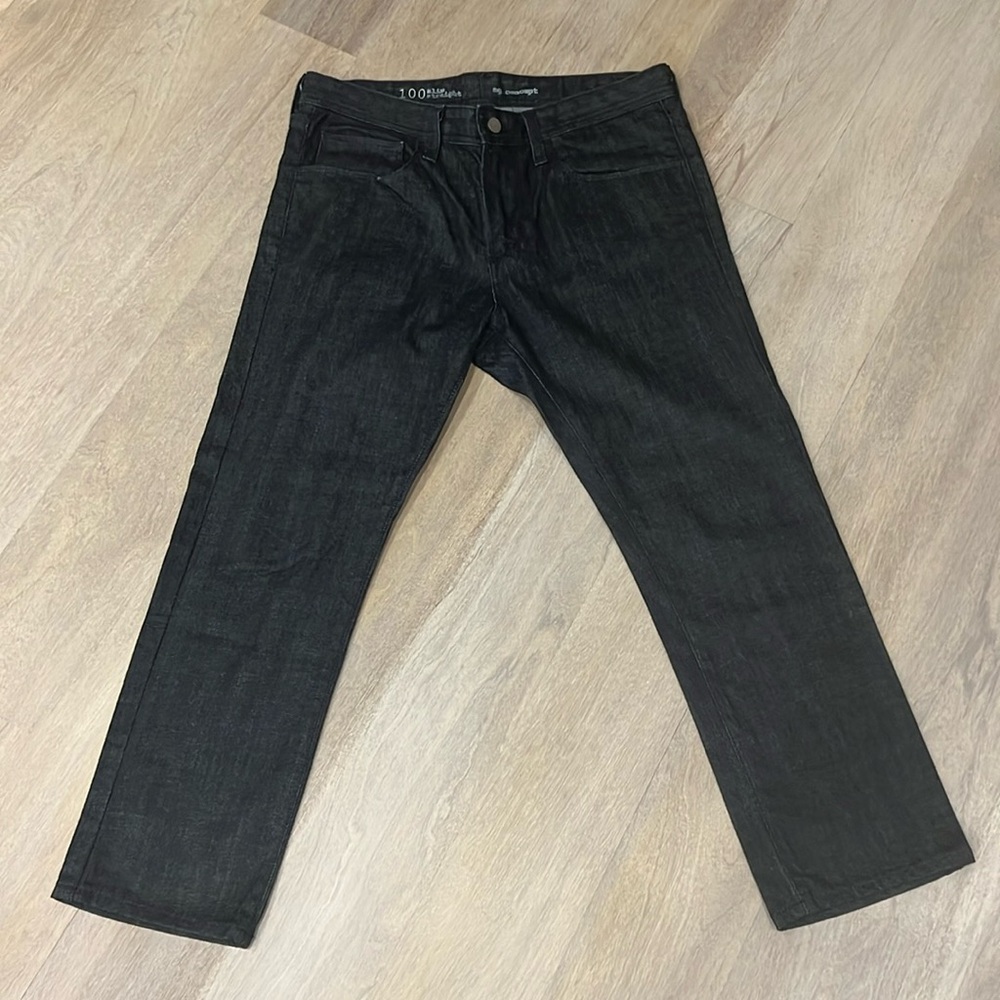 AG Slim Straight 34x27 SUPERB WORN 3x